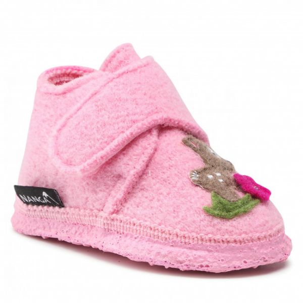 Pantofole Nanga - Little Bambi 23/0437 S Rosa 25 Pantofole Nanga - Little Bambi 23/0437 S Rosa 25