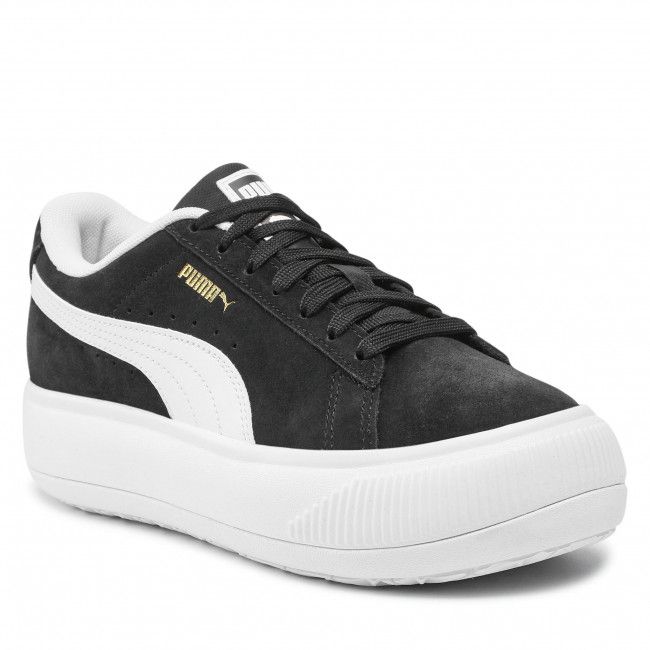 Sneakers PUMA - Suede Mayu 380686 02 Puma Black/Puma White