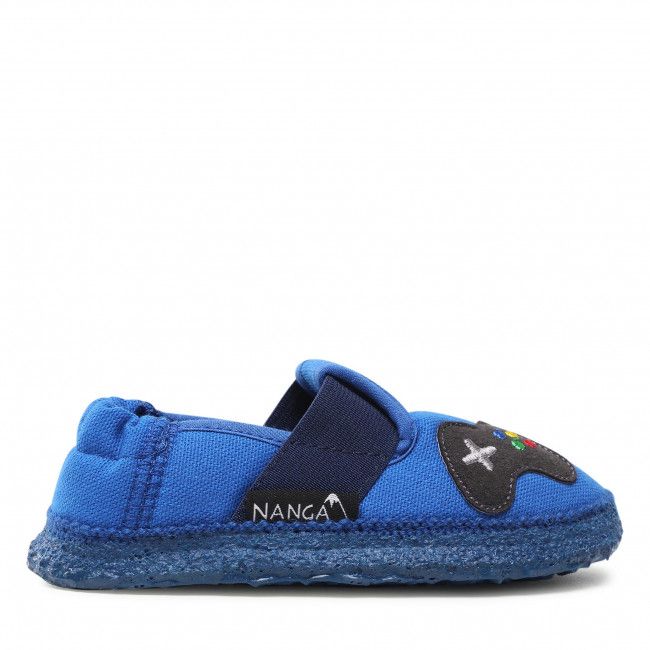 Pantofole NANGA - Spiel Mit 23/0451 M Mittelblau