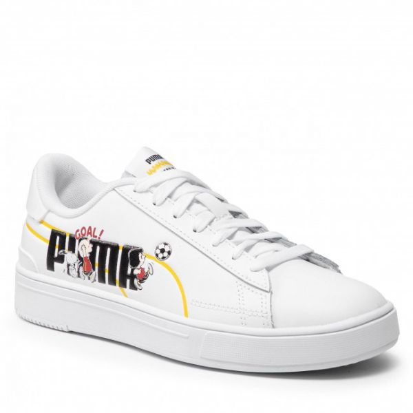 Sneakers Puma - Peanuts Serve Pro Jr 380936 01 Puma White/Puma Black Sneakers Puma - Peanuts Serve Pro Jr 380936 01 Puma White/Puma Black