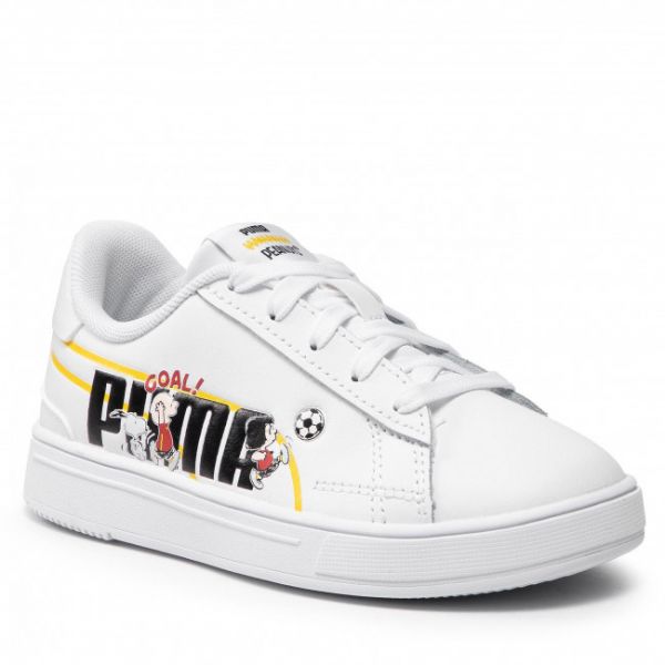 Sneakers Puma - Peanuts Serve Pro Ps 380937 01 Puma White/Puma Black Sneakers Puma - Peanuts Serve Pro Ps 380937 01 Puma White/Puma Black
