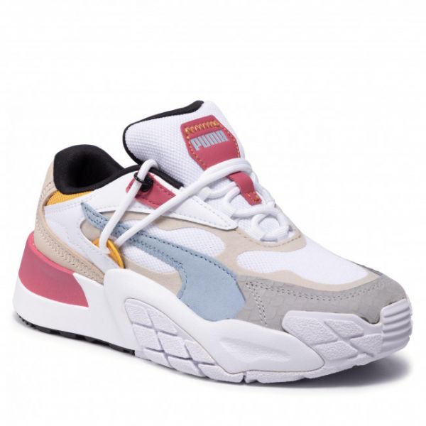 Sneakers PUMA - Hedra Bright Heights Wn's 380956 01 Puma White/Peyote