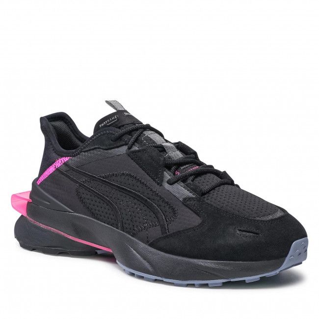 Sneakers Puma - Pwrframe Op-1 Cyber 381599 02 Black/Puma Aged Silver/Pink