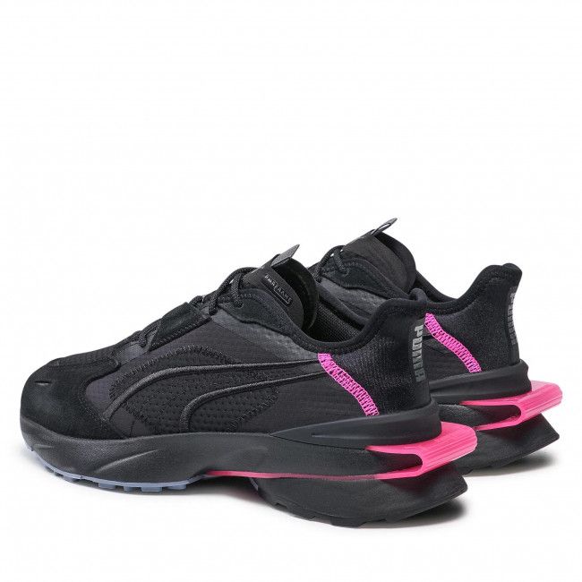 Sneakers Puma - Pwrframe Op-1 Cyber 381599 02 Black/Puma Aged Silver/Pink