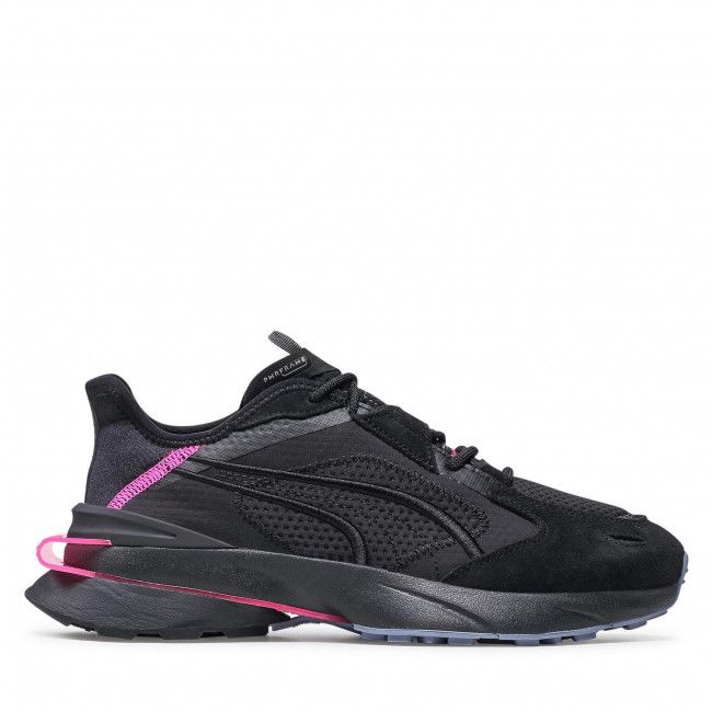 Sneakers Puma - Pwrframe Op-1 Cyber 381599 02 Black/Puma Aged Silver/Pink