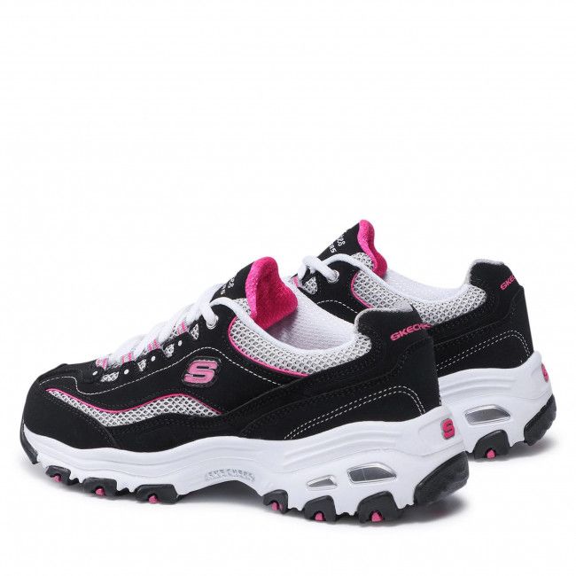 Sneakers SKECHERS - Life Saver 11860EW/BKWP Black/White/Pink
