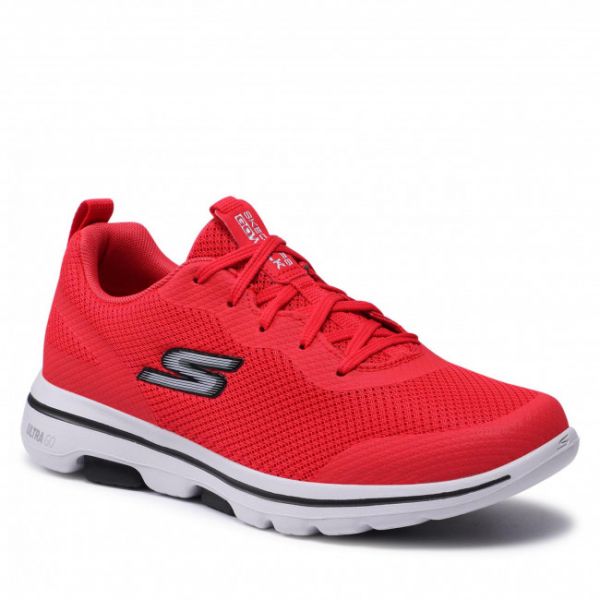 Scarpe SKECHERS - Go Walk 5 216011/RED Red Scarpe SKECHERS - Go Walk 5 216011/RED Red