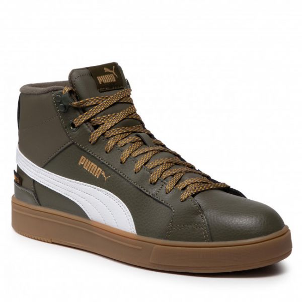 Sneakers Puma - Serve Pro Mid Ptx 382096 01 Grape Leaf/White/Saffron/Gold Sneakers Puma - Serve Pro Mid Ptx 382096 01 Grape Leaf/White/Saffron/Gold