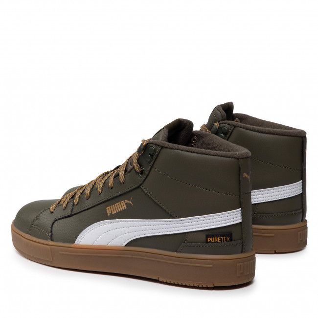 Sneakers Puma - Serve Pro Mid Ptx 382096 01 Grape Leaf/White/Saffron/Gold
