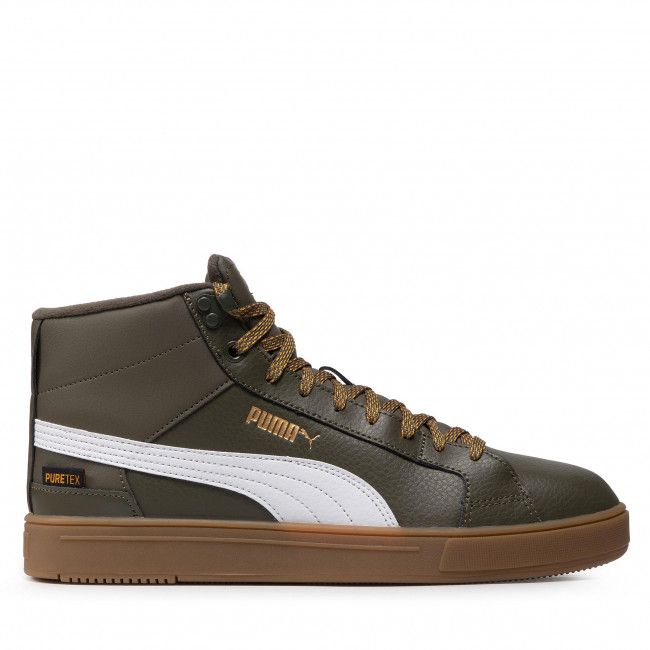 Sneakers Puma - Serve Pro Mid Ptx 382096 01 Grape Leaf/White/Saffron/Gold