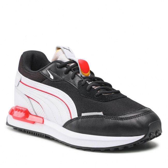 Sneakers PUMA - City Rider As 382554 01 Puma Black/Puma White/Hr Red