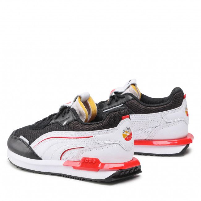 Sneakers PUMA - City Rider As 382554 01 Puma Black/Puma White/Hr Red