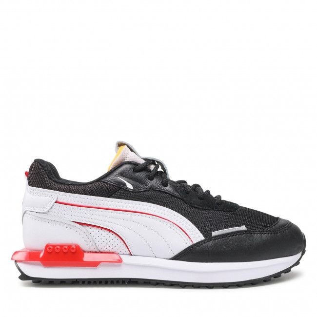 Sneakers PUMA - City Rider As 382554 01 Puma Black/Puma White/Hr Red