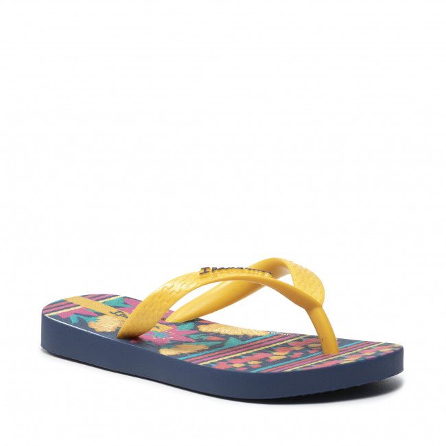 Infradito IPANEMA - Temas XIII Kids 82773 Blue/Yellow 20688