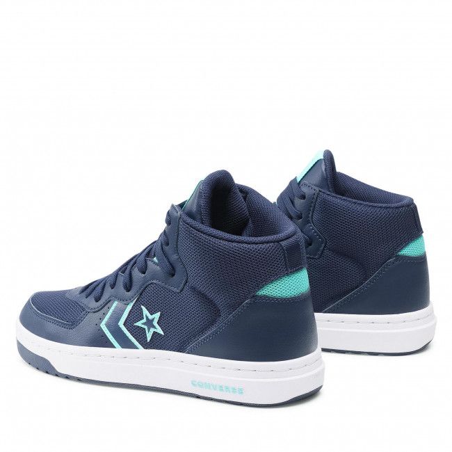 Sneakers CONVERSE - Rival Mid 171318C Midnight Navy/Electric Aqua