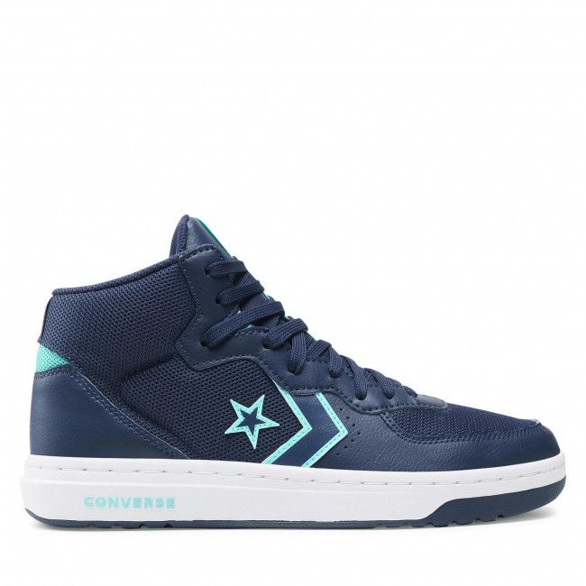 Sneakers CONVERSE - Rival Mid 171318C Midnight Navy/Electric Aqua