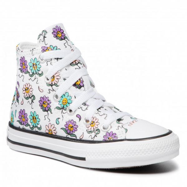 Scarpe da ginnastica Converse - Ctas Hi 671599C White/Pixel Purple Scarpe da ginnastica Converse - Ctas Hi 671599C White/Pixel Purple