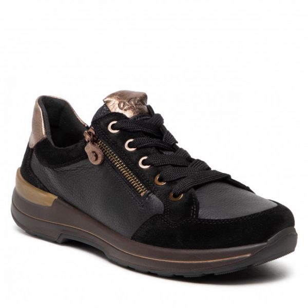 Sneakers Ara - 12-24510-12 Schwarz/Moro Sneakers Ara - 12-24510-12 Schwarz/Moro