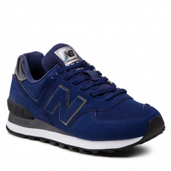 Sneakers New Balance - WL574DG2 Granatowy 1 Sneakers New Balance - WL574DG2 Granatowy 1