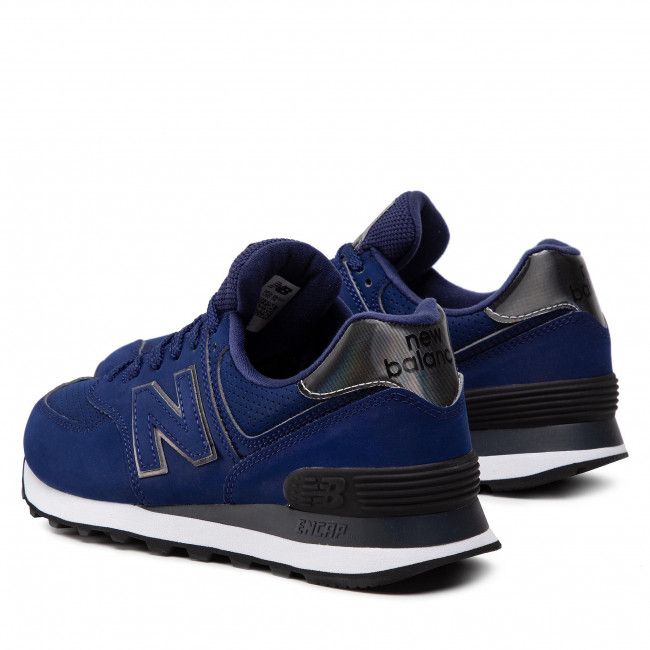 Sneakers New Balance - WL574DG2 Granatowy 1
