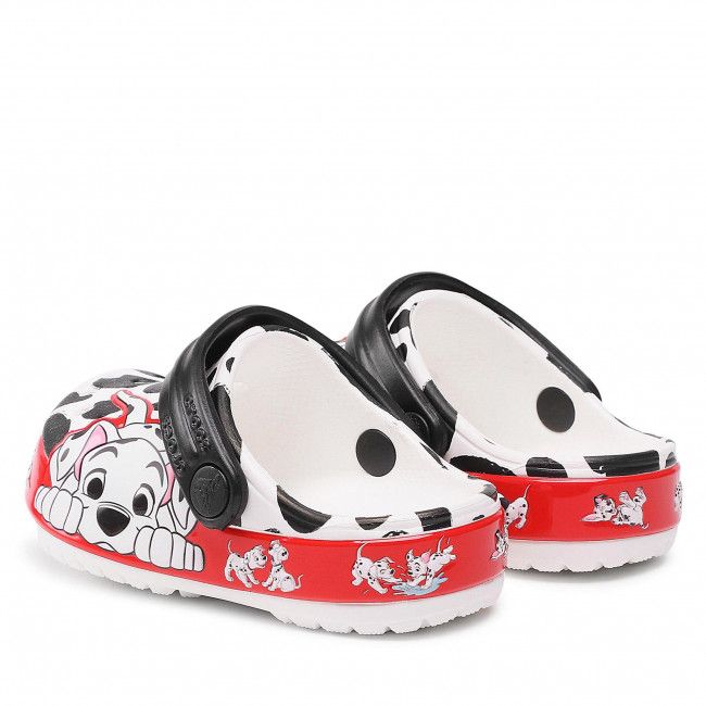 Ciabatte Crocs - Crocs Fl 101 Dalmatians Clog K 207193 White