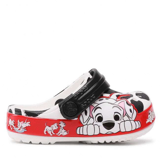 Ciabatte Crocs - Crocs Fl 101 Dalmatians Clog K 207193 White