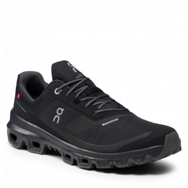 Scarpe On - Cloudventure Waterproof 32.99253 Black Scarpe On - Cloudventure Waterproof 32.99253 Black