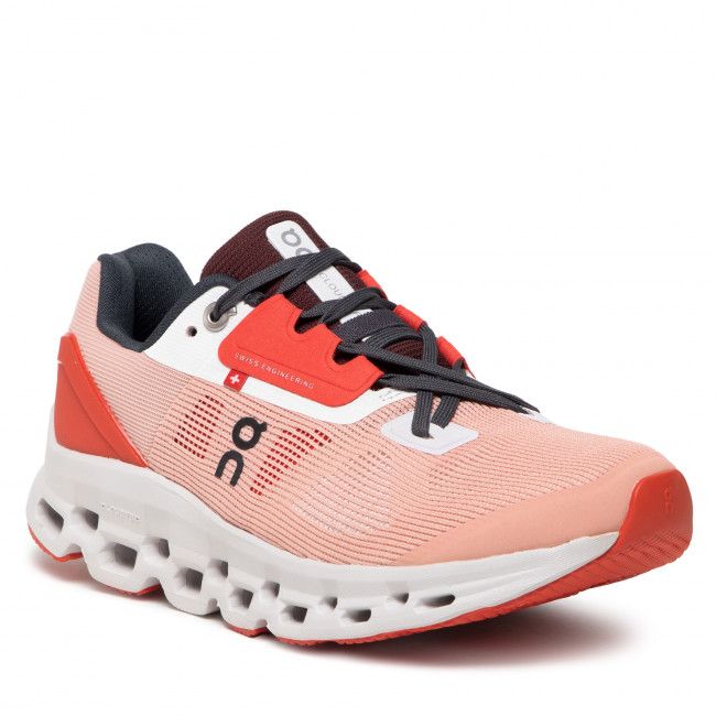 Scarpe On - Cloudstratus 3999208 Rose/Red