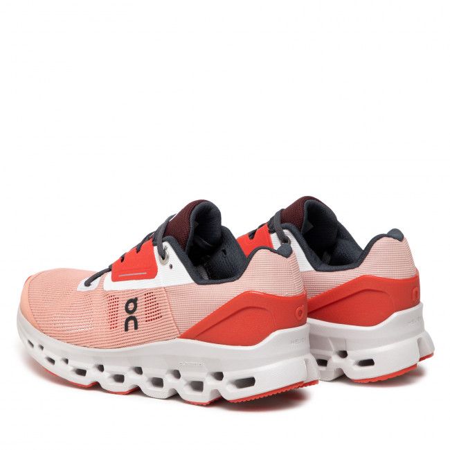 Scarpe On - Cloudstratus 3999208 Rose/Red