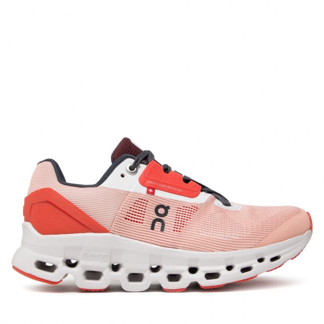 Scarpe On - Cloudstratus 3999208 Rose/Red