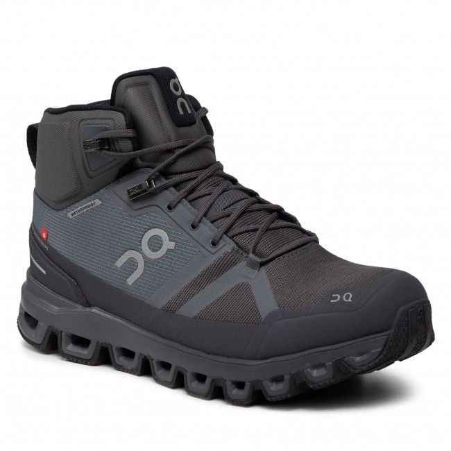 Scarpe da trekking ON - Cloudrock Waterproof 23.99246 Rock/Eclipse