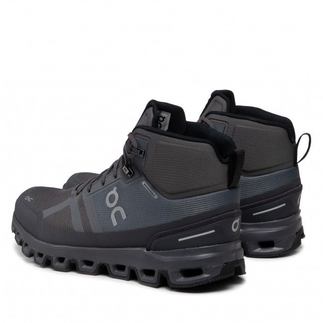 Scarpe da trekking ON - Cloudrock Waterproof 23.99246 Rock/Eclipse