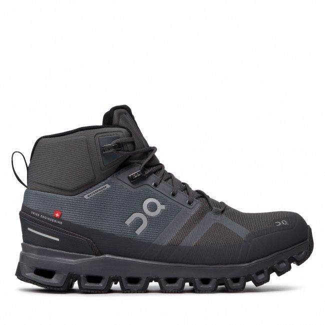 Scarpe da trekking ON - Cloudrock Waterproof 23.99246 Rock/Eclipse