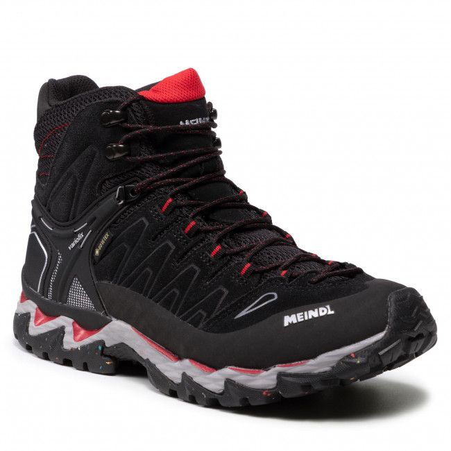 Scarpe da trekking MEINDL - Lite Hike Gtx GORE-TEX 4692 Schwarz/Rot 01