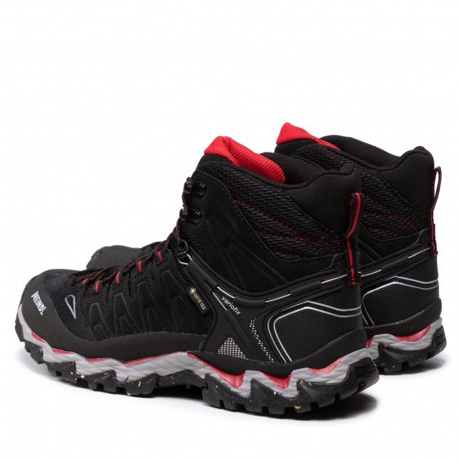 Scarpe da trekking MEINDL - Lite Hike Gtx GORE-TEX 4692 Schwarz/Rot 01