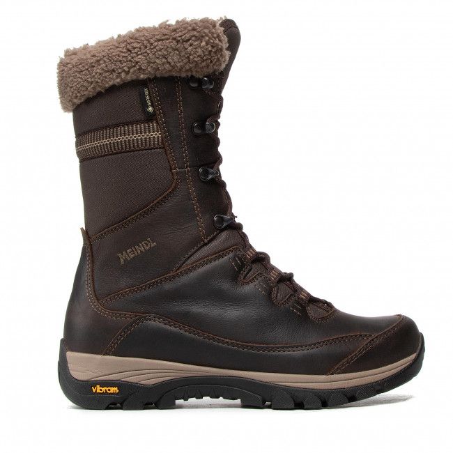 Stivali MEINDL - Novara Lasy Gtx GORE-TEX 7622 Dunkelbraun 46