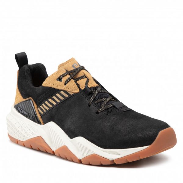 Sneakers CATerpillar - Groundwork Wp P110400 Black/Curry Sneakers CATerpillar - Groundwork Wp P110400 Black/Curry