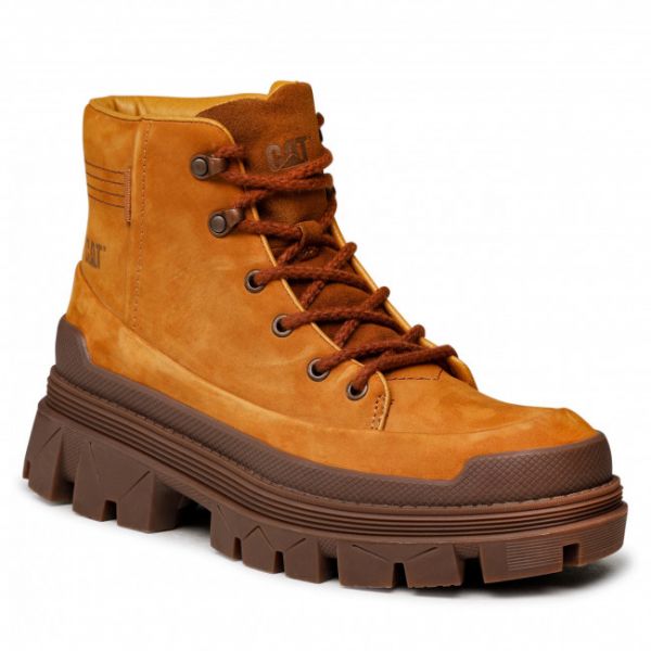 Scarponcini CATerpillar - Hardwear Boot P110496 Sudan Brown Scarponcini CATerpillar - Hardwear Boot P110496 Sudan Brown