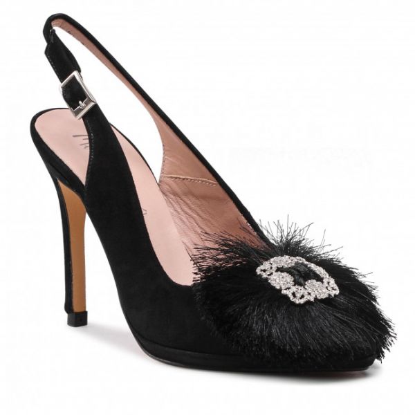 Sandali MENBUR - 20524 Black 0001