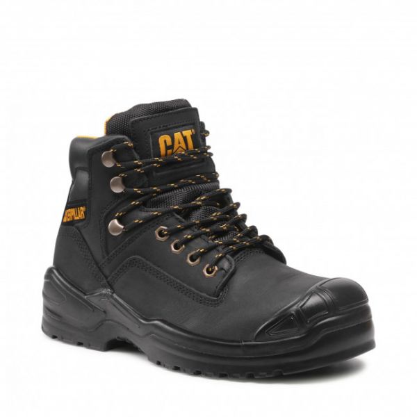 Scarponcini CATERPILLAR - Striver Bump St S3 P724913 Black Scarponcini CATERPILLAR - Striver Bump St S3 P724913 Black