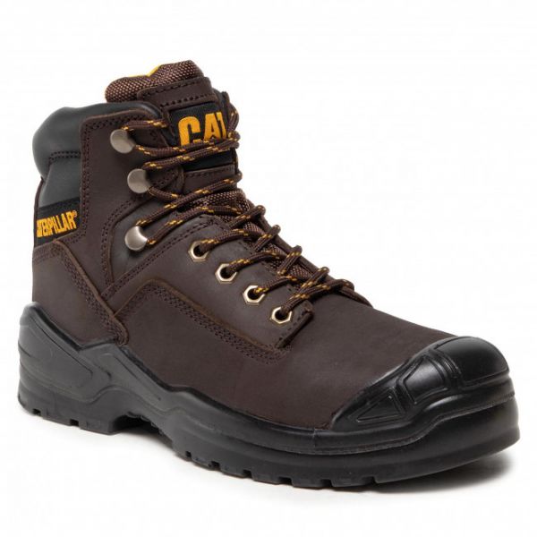 Scarponcini CATERPILLAR - Striver Bump St S3 P725098 Brown Scarponcini CATERPILLAR - Striver Bump St S3 P725098 Brown