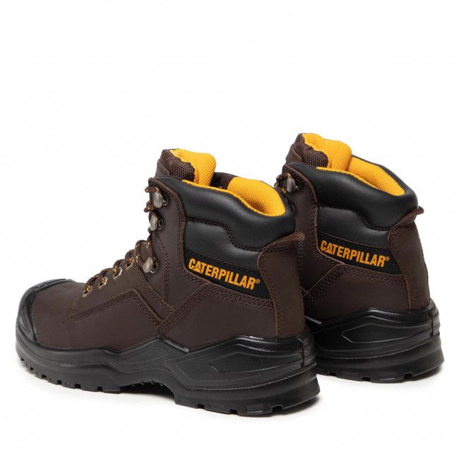 Scarponcini CATERPILLAR - Striver Bump St S3 P725098 Brown