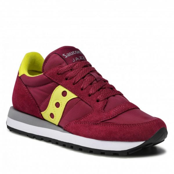 Sneakers Saucony - Jazz Original S1044-631 Rust/Lime Sneakers Saucony - Jazz Original S1044-631 Rust/Lime