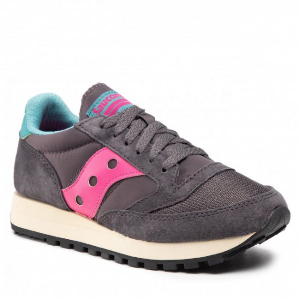 Sneakers SAUCONY - Jazz 81 S60613-10 Dark Grey/Pink Sneakers SAUCONY - Jazz 81 S60613-10 Dark Grey/Pink