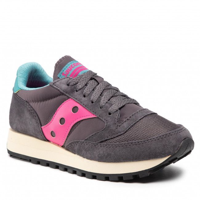 Sneakers SAUCONY - Jazz 81 S60613-10 Dark Grey/Pink