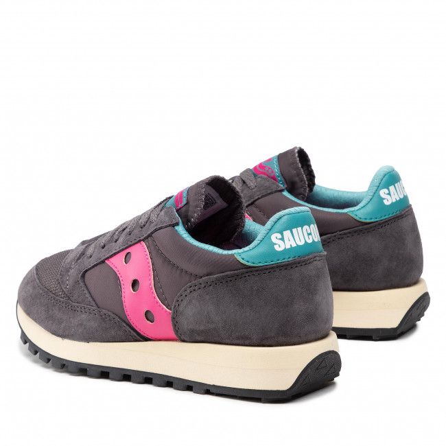 Sneakers SAUCONY - Jazz 81 S60613-10 Dark Grey/Pink