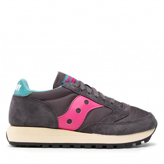 Sneakers SAUCONY - Jazz 81 S60613-10 Dark Grey/Pink