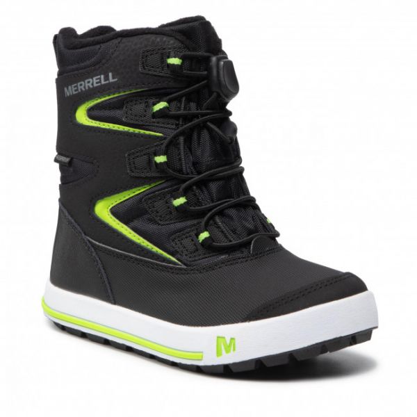 Stivali da neve Merrell - Snow Bnk 30 Wtrpf MK265035 Bk/Gr/G Stivali da neve Merrell - Snow Bnk 30 Wtrpf MK265035 Bk/Gr/G