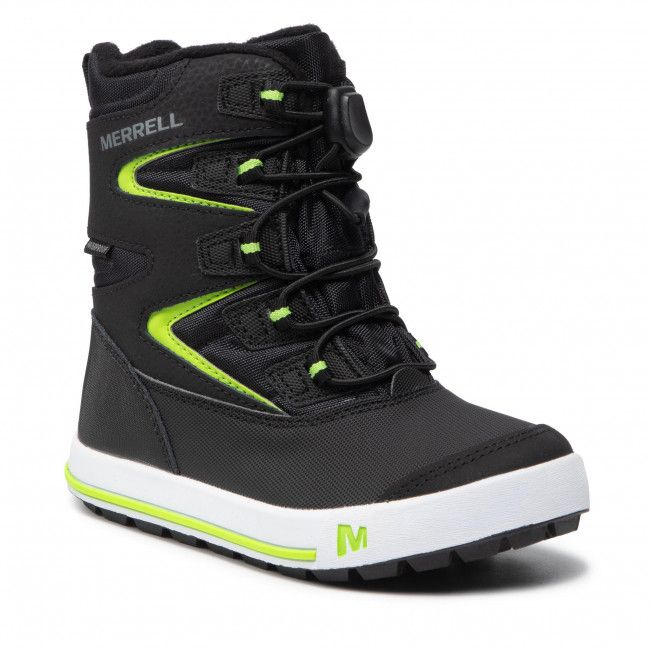 Stivali da neve Merrell - Snow Bnk 30 Wtrpf MK265035 Bk/Gr/G