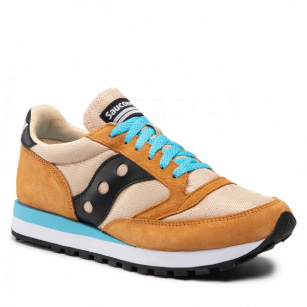 Sneakers Saucony - Jazz 81 S70539-19 Rust/Brown Sneakers Saucony - Jazz 81 S70539-19 Rust/Brown